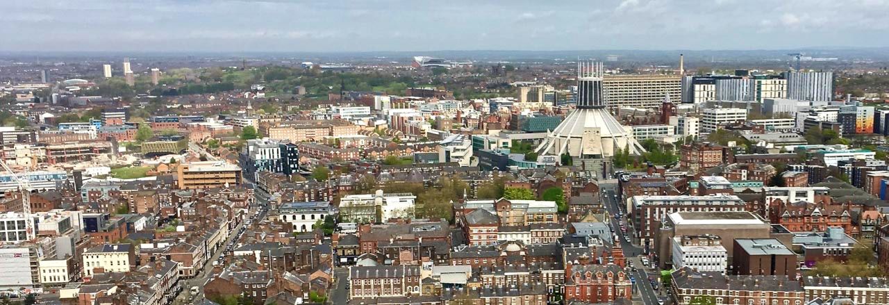 Liverpool Metropolitan Cathedral - HD Wallpaper 