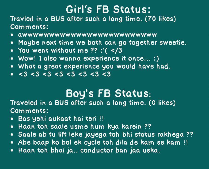 Fb Status - Status For Friendship Boy And Girl - HD Wallpaper 