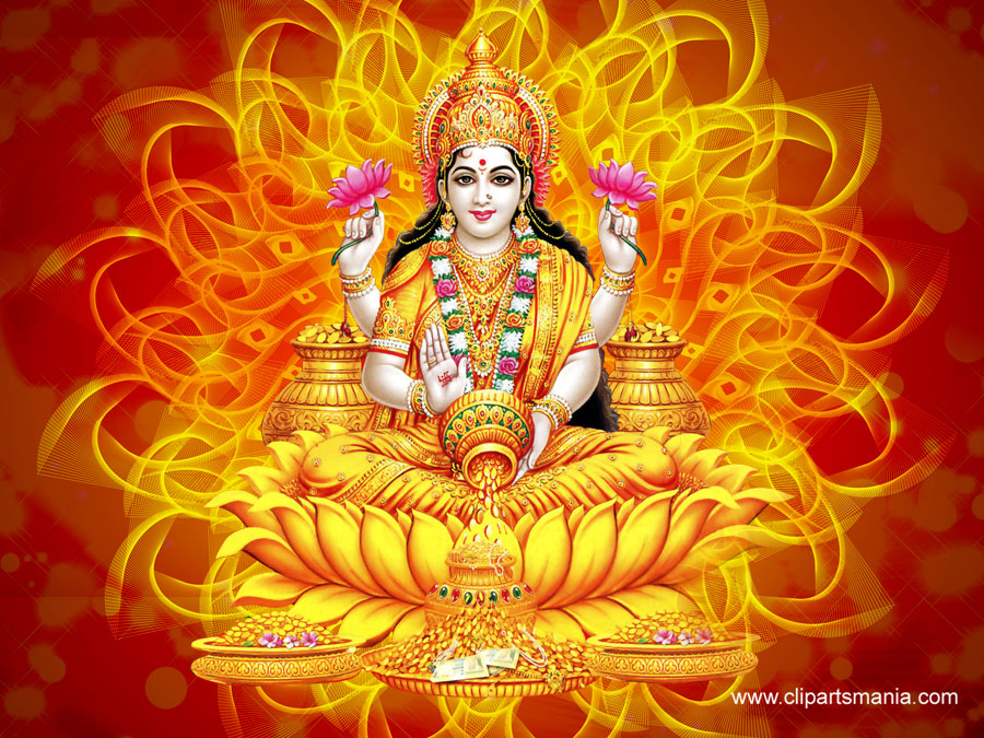 Maha Lakshmi - HD Wallpaper 