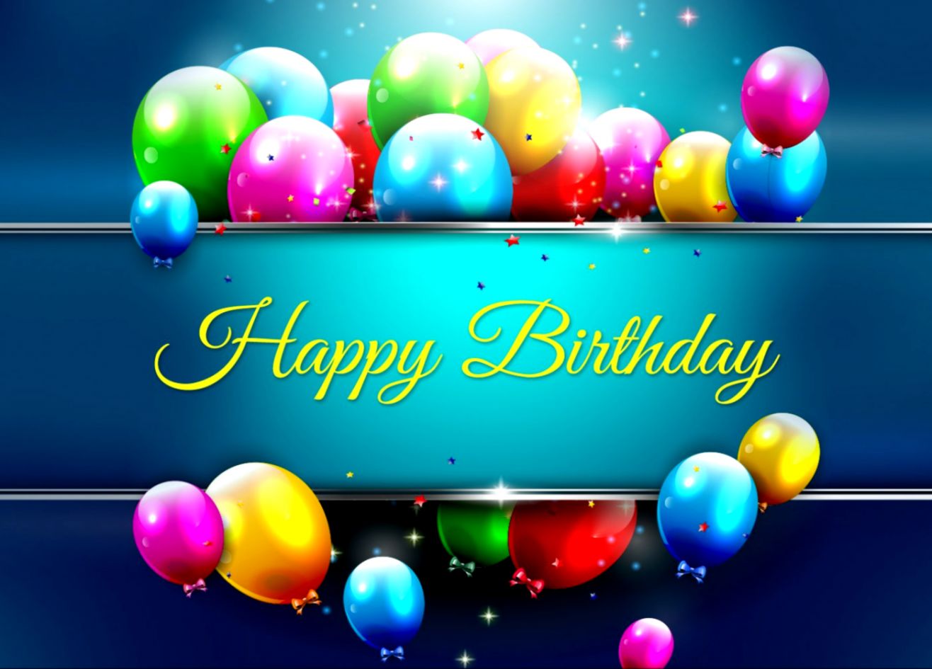 Happy Birthday Images Gif Wallpaper & Photos For Whatsapp - 1080p Happy  Birthday Image Hd - 1316x945 Wallpaper 