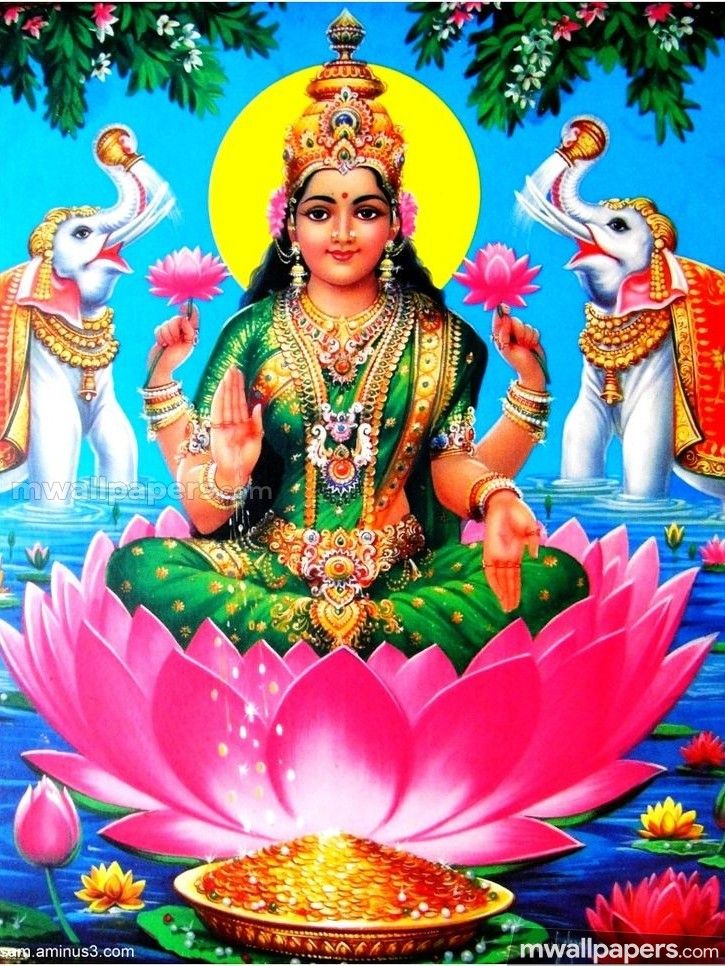 Lakshmi Devi Images Hd 1080p - HD Wallpaper 