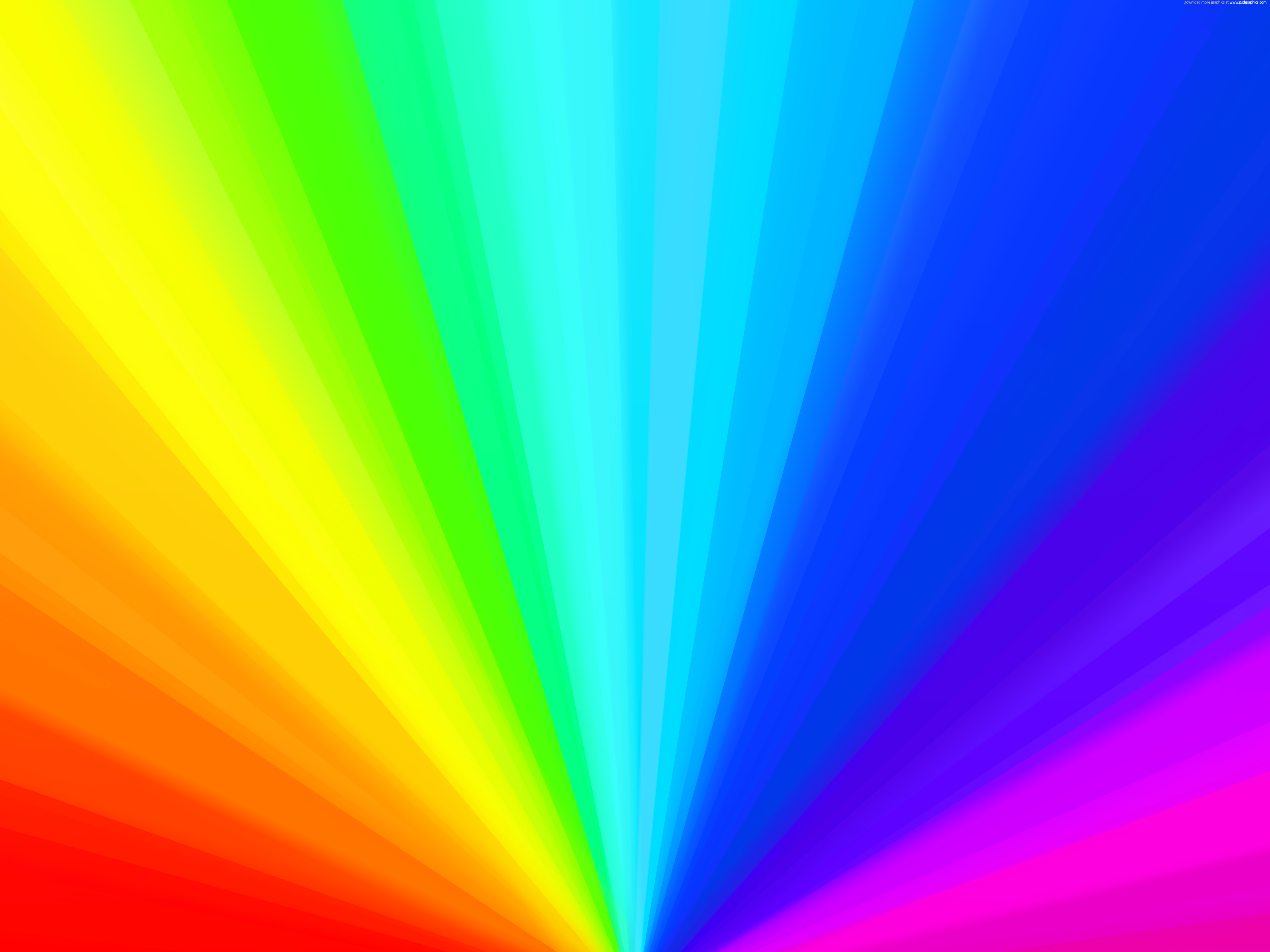9 Jpeg - Color Rainbow Background - HD Wallpaper 