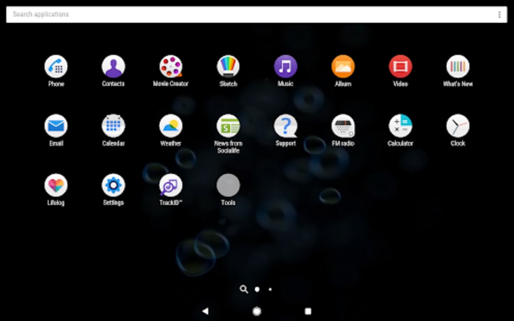 Black Theme Xperia 1 Live Wallpaper - Android Application Package - HD Wallpaper 