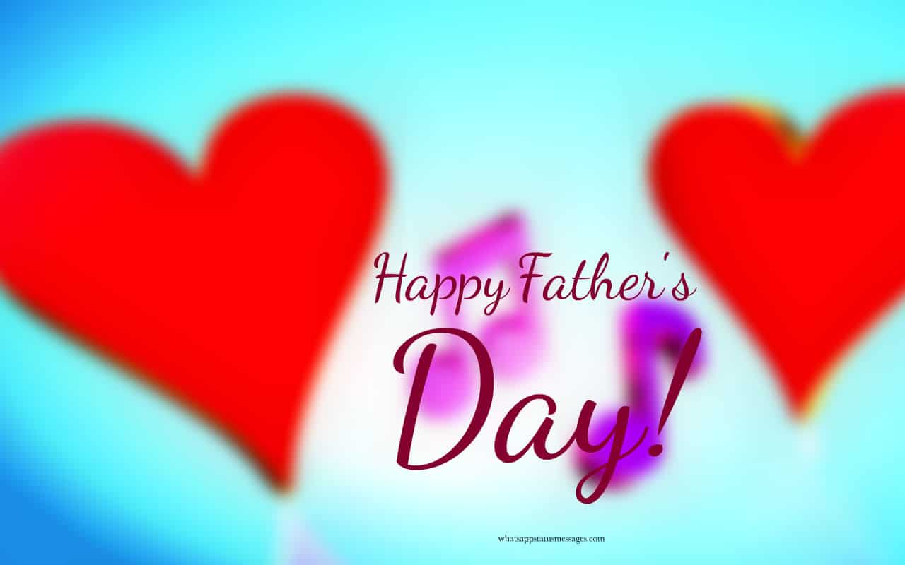 Happy Fathers Day - Happy Fathers Day Status For Whatsapp - HD Wallpaper 