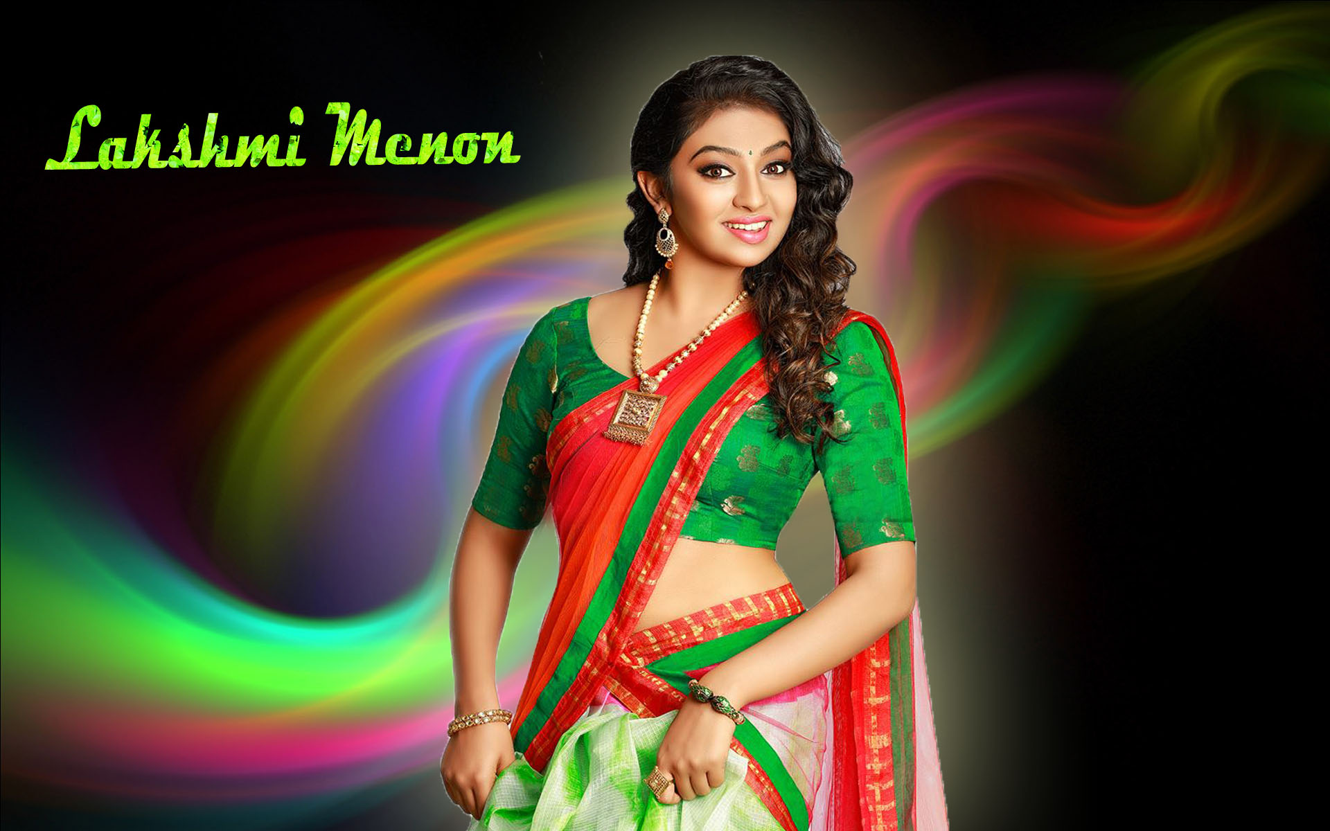 Lakshmi Menon Wallpapers Hd - HD Wallpaper 