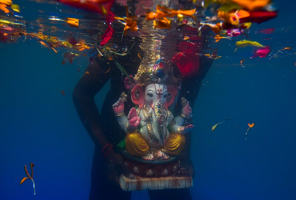 Ganpati Visarjan Hd Images Download - HD Wallpaper 