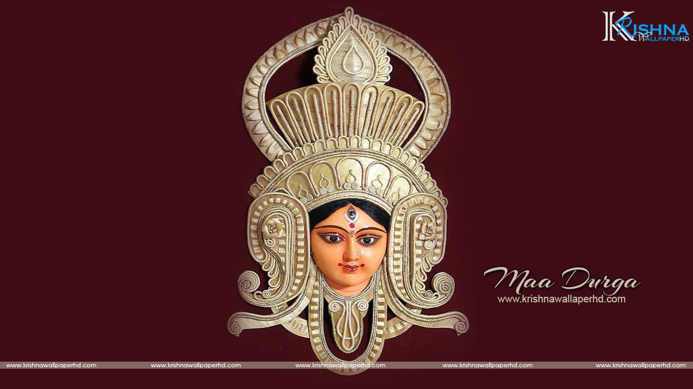 Crown Of Goddess Durga - HD Wallpaper 