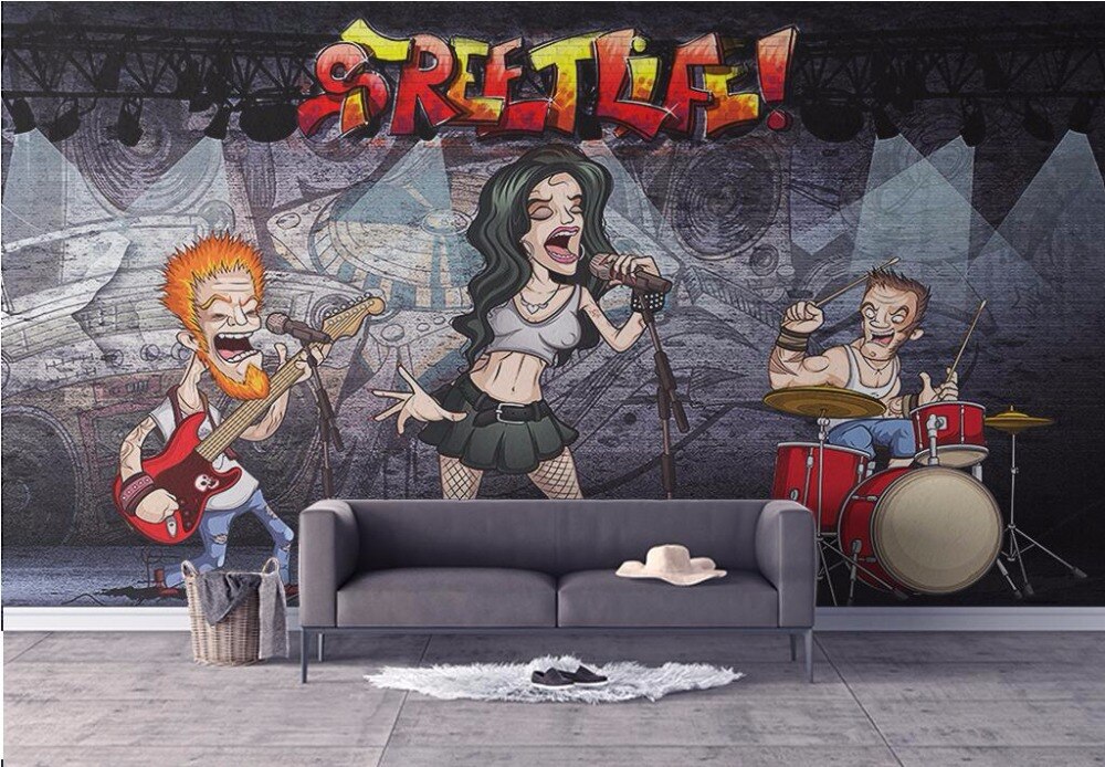 Tapiz Rock - HD Wallpaper 