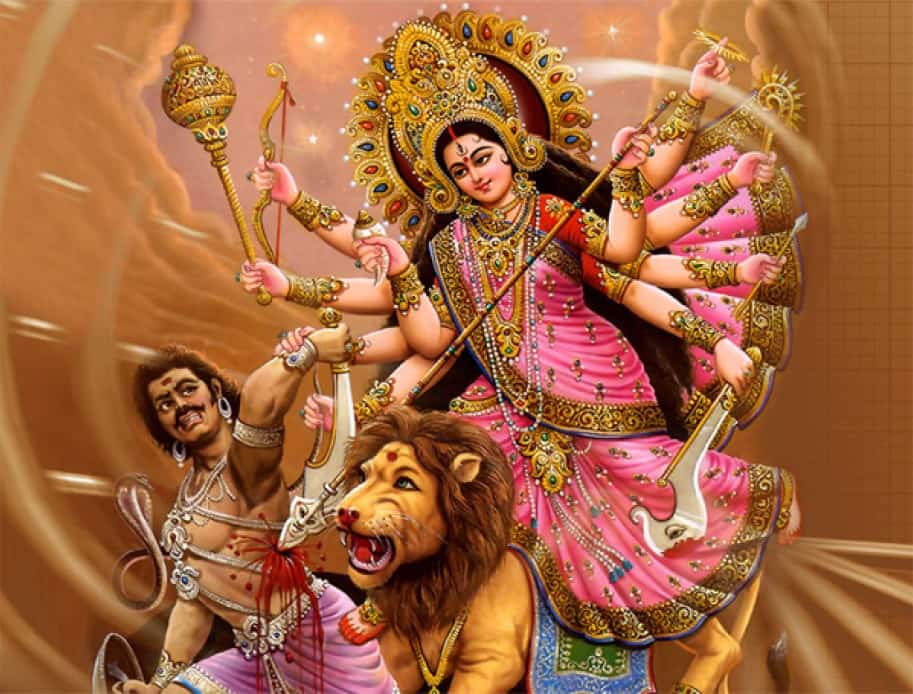 Navratri Special Image - Whatsapp Dp Navratri Special - HD Wallpaper 