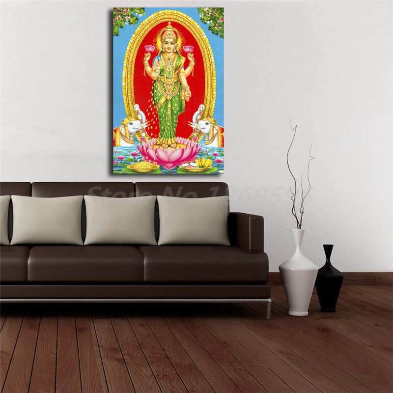 Lakshmi Ji Hd - HD Wallpaper 