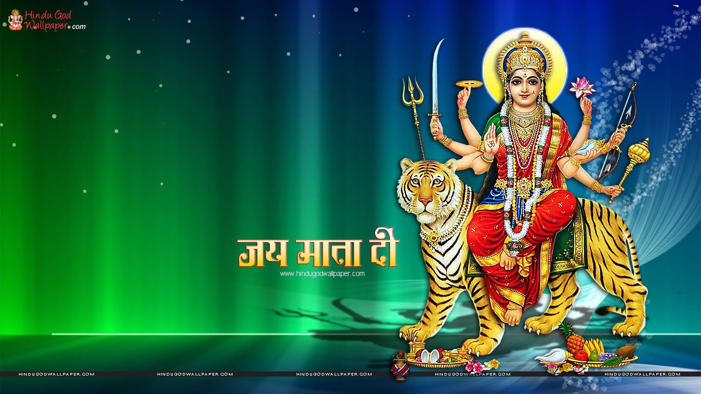 Jai Mata Di Wallpaper Hd 1366x768 Wallpaper teahub io