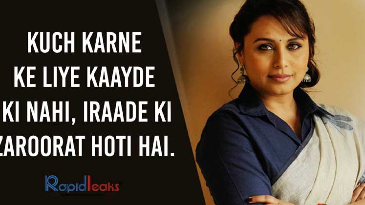 Rani Mukherjee Mardani 2 - HD Wallpaper 