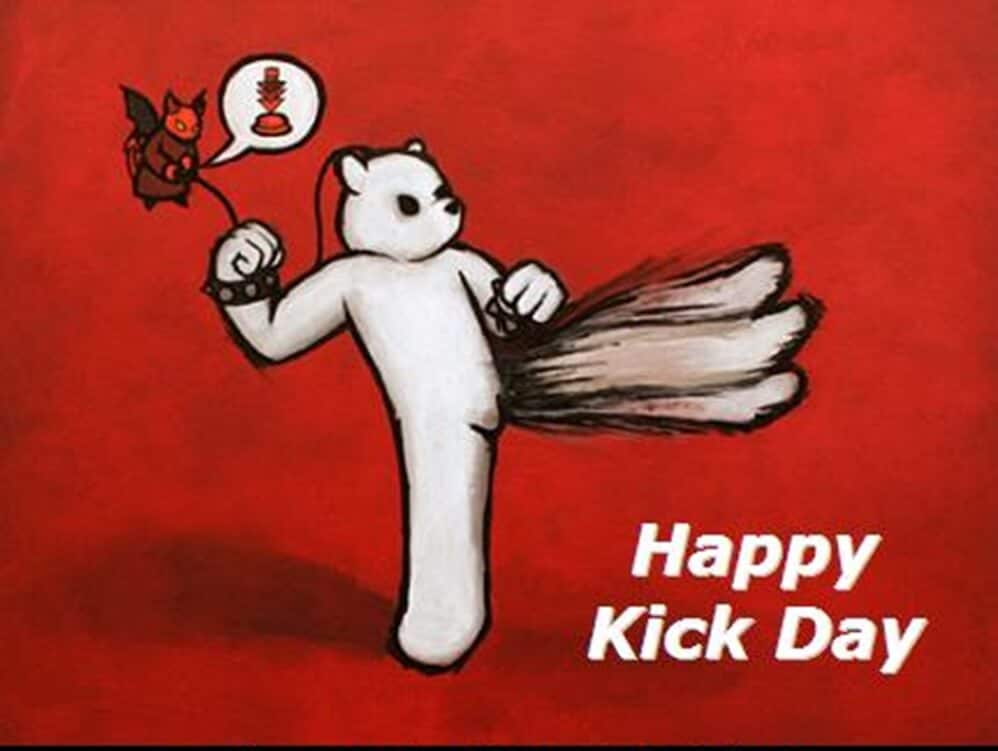 Happy Kick Day 2019 - HD Wallpaper 
