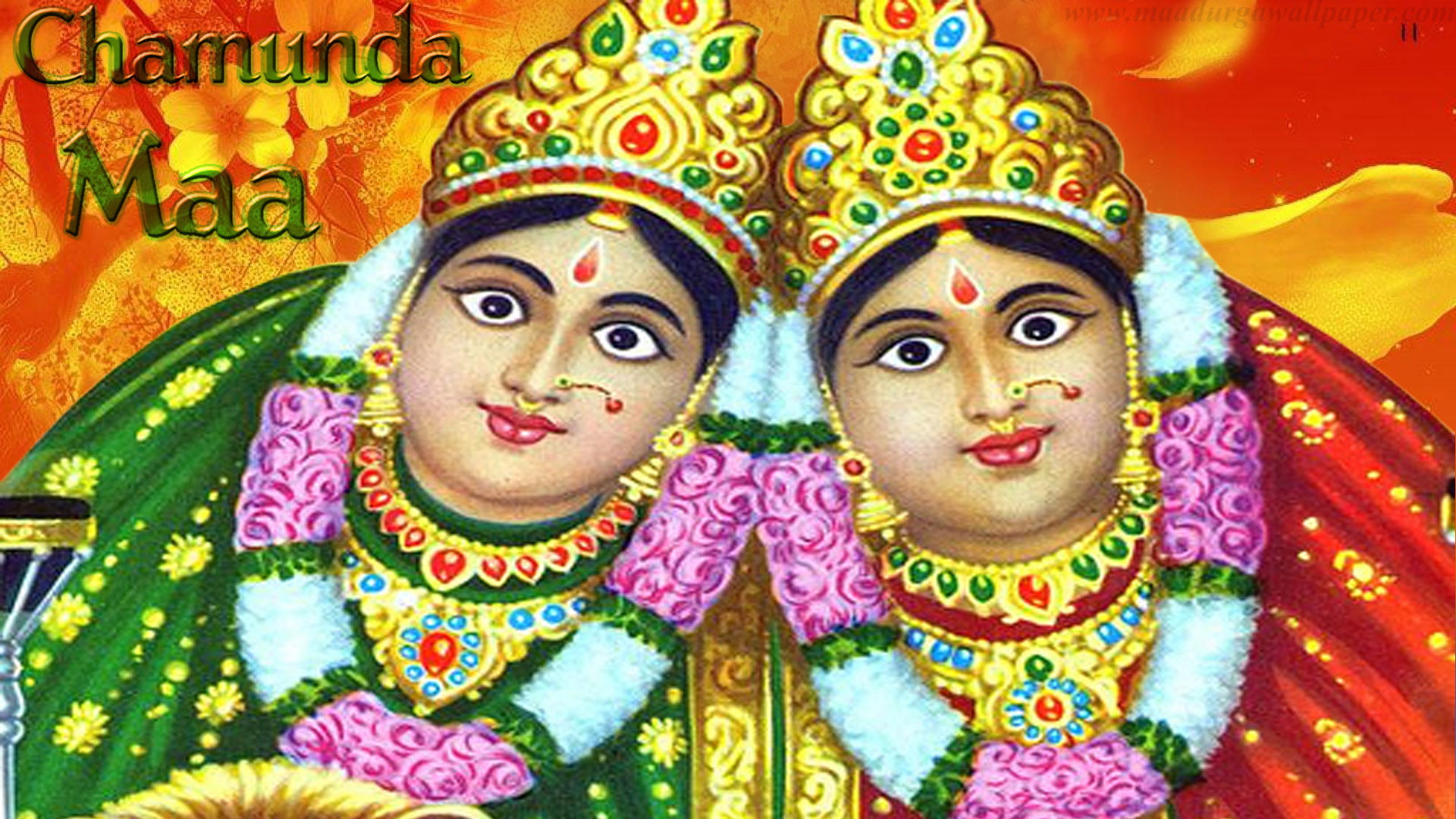 Mataji Chamunda - 1920x1080 Wallpaper Mataji Chamunda - 1920x1080 Wallpaper