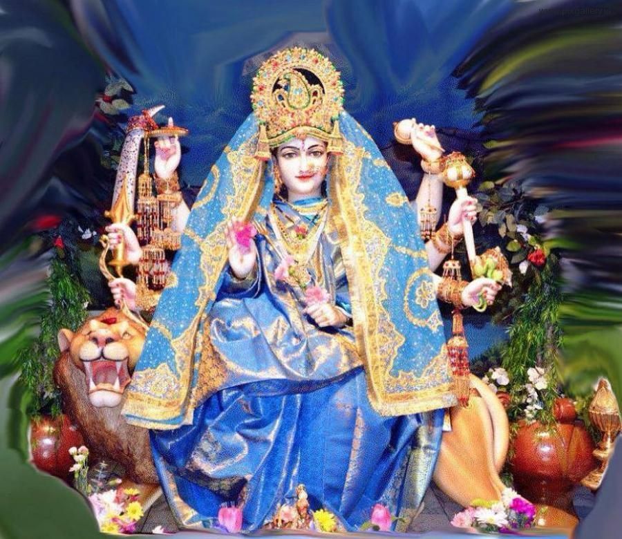 Jai Mata Di Thought - HD Wallpaper 