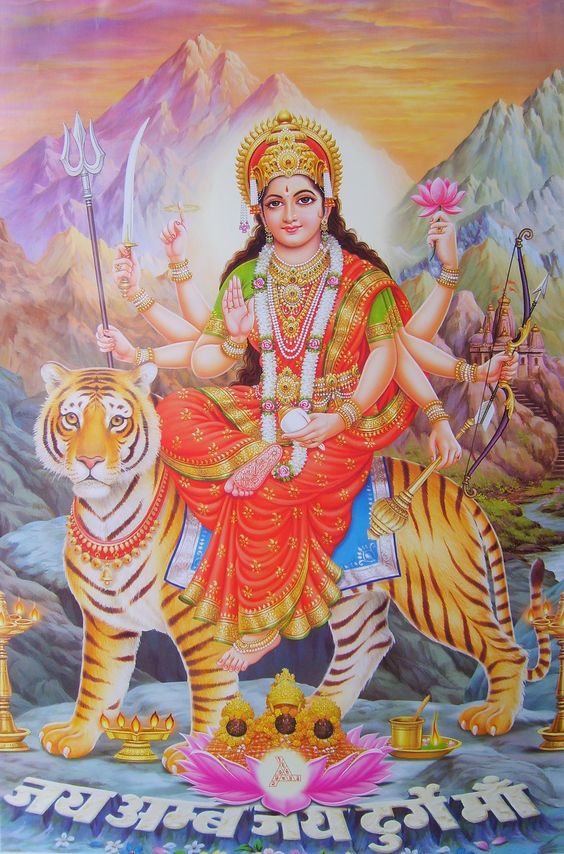 Jai Ambe Durga Maa Images Photo - Durga Ammavaru - 564x854 Wallpaper -  