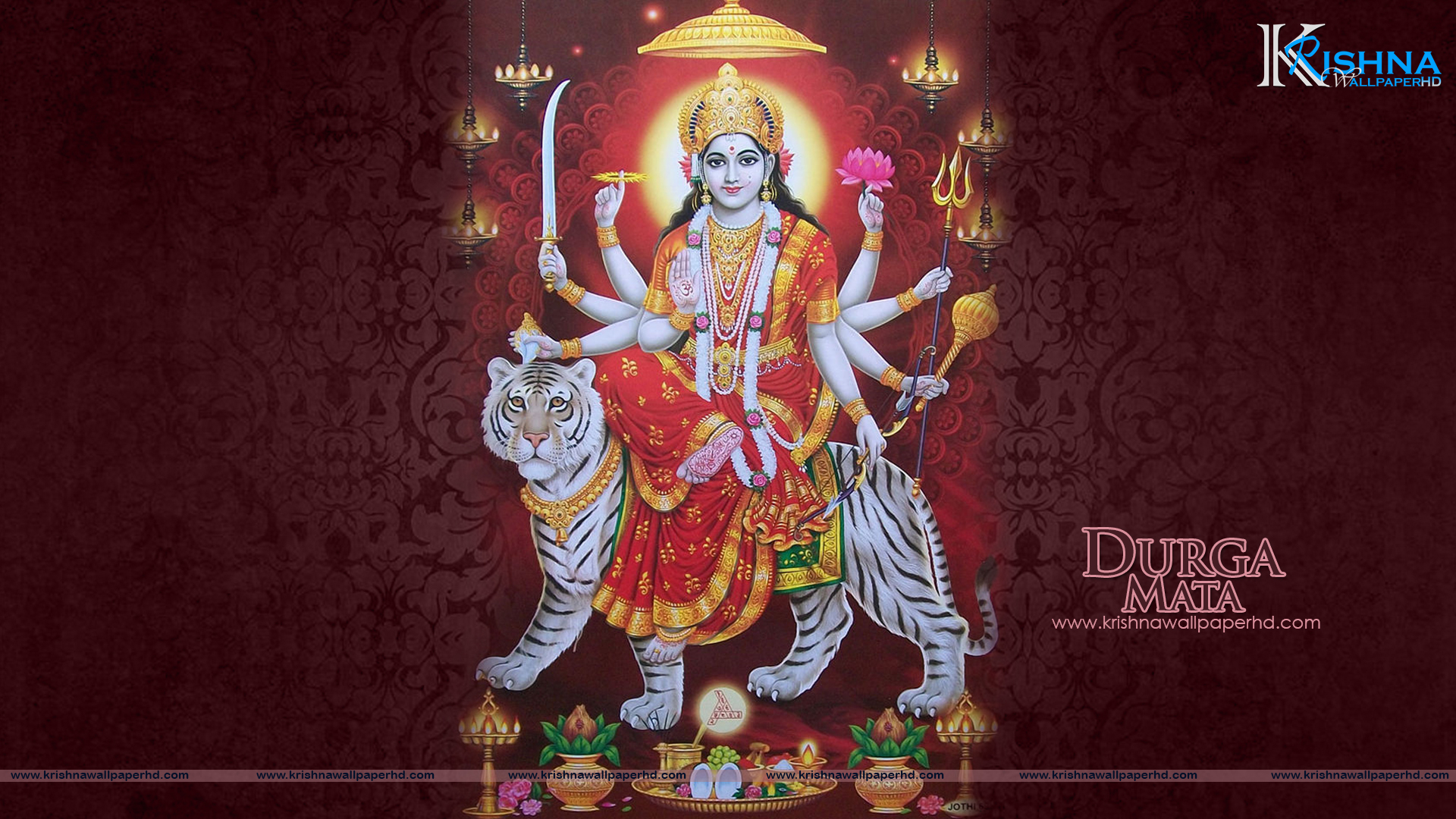 Good Morning Happy Navratri - HD Wallpaper 