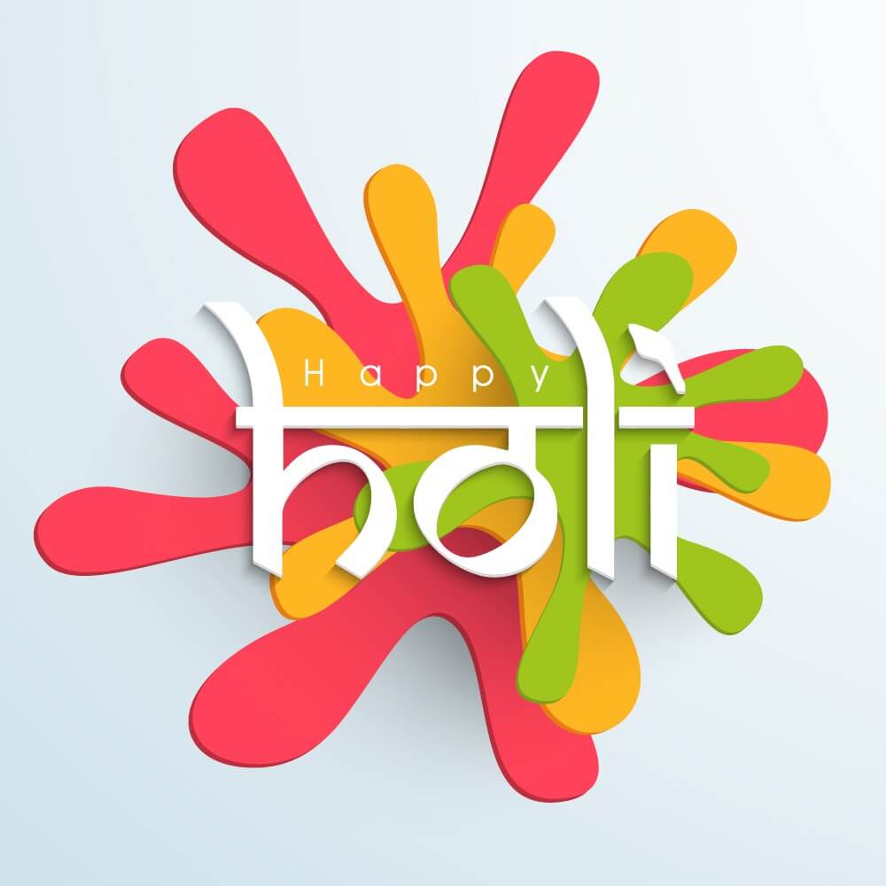 Happy Holi Hd Wallpaper Whatsapp - Holi - HD Wallpaper 