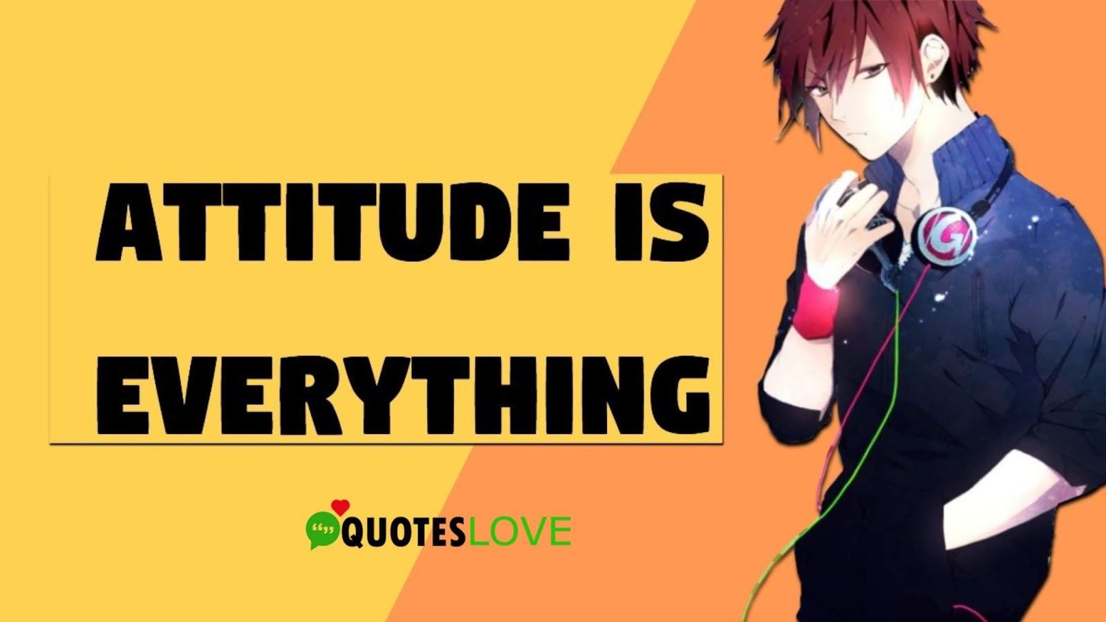 100 Attitude Quotes, Status, Images - Anime - HD Wallpaper 