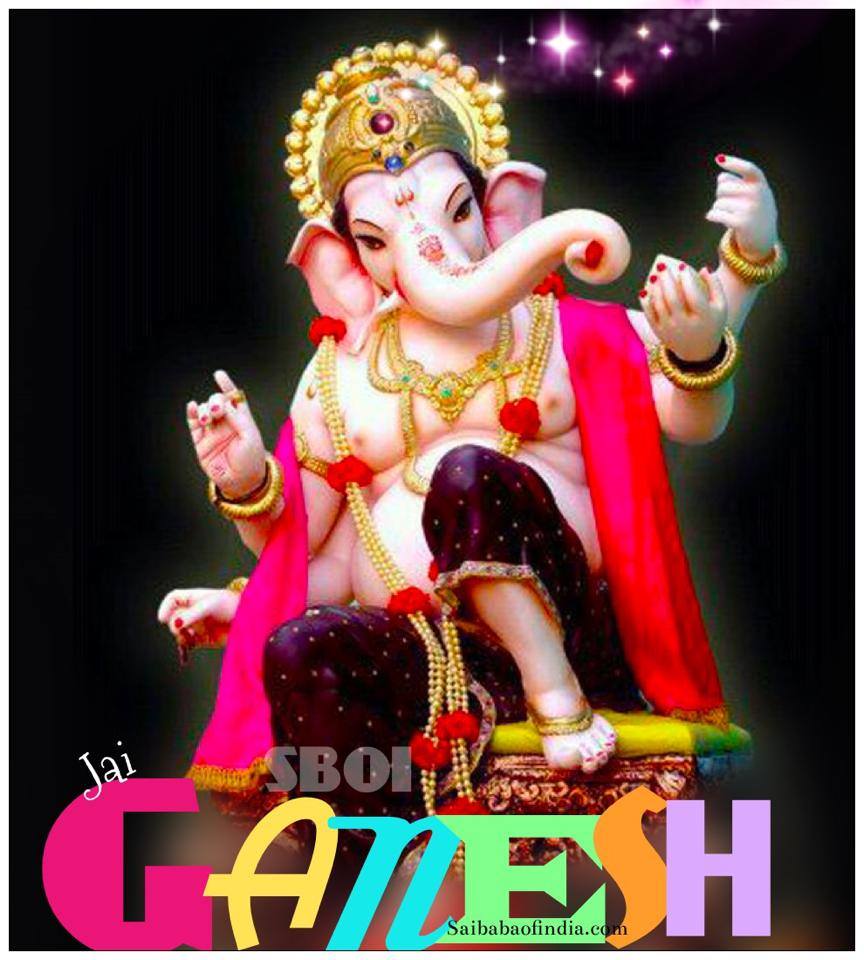 Ganesh Chaturthi Greetings - God Images Full Hd - HD Wallpaper 