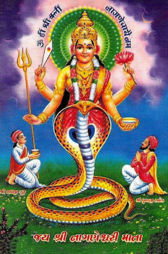 Nagnechi Mata Photo Download - HD Wallpaper 