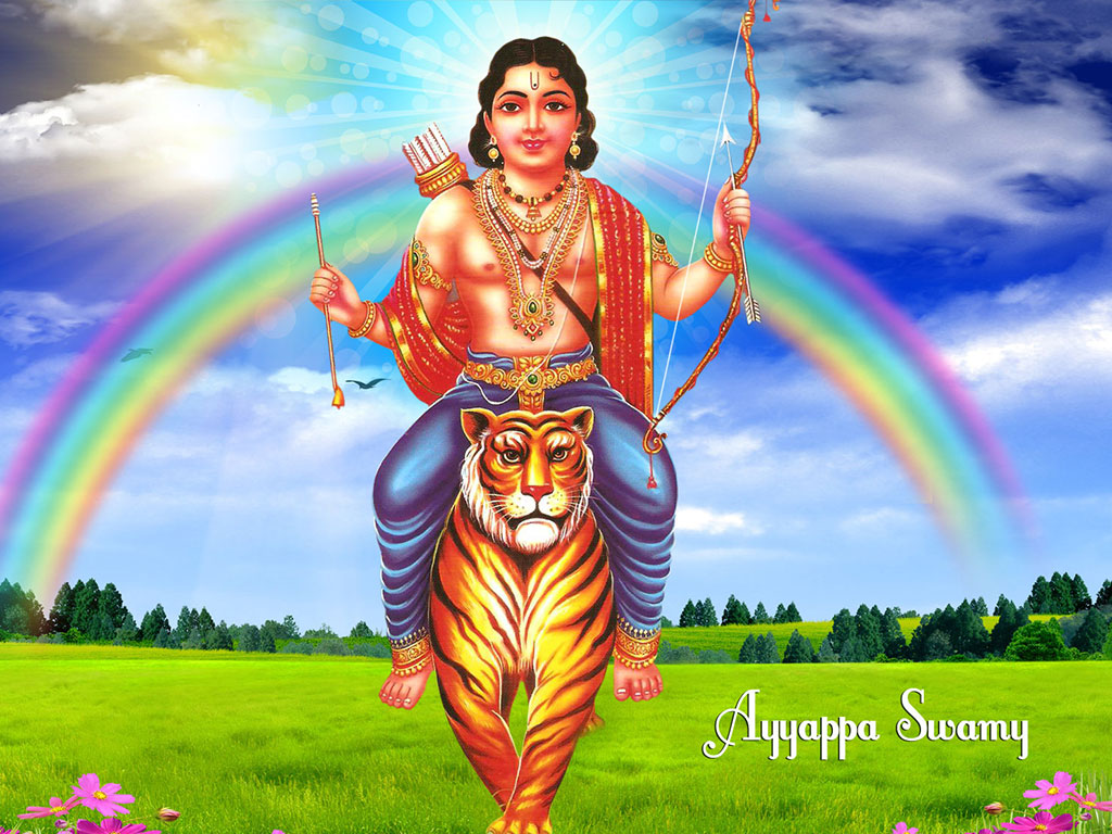 » Religious Wallpapers » Lord Ayyappa » Lord Ayyappa - HD Wallpaper 