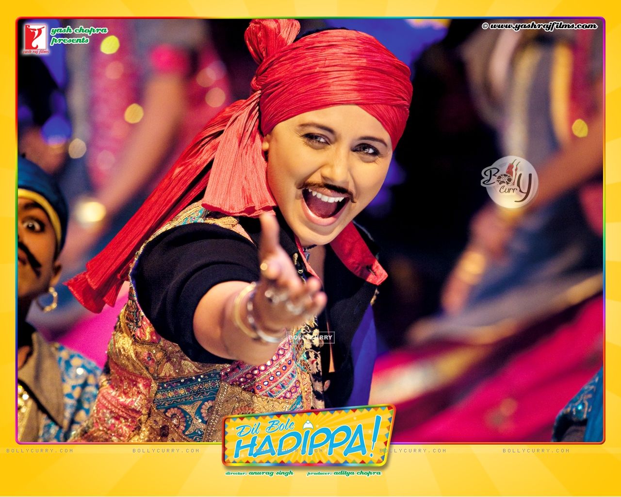 Rani Mukherjee Wallpaper From The Movie Dil Bole Hadippa - Dil Bole Hadippa Rani - HD Wallpaper 