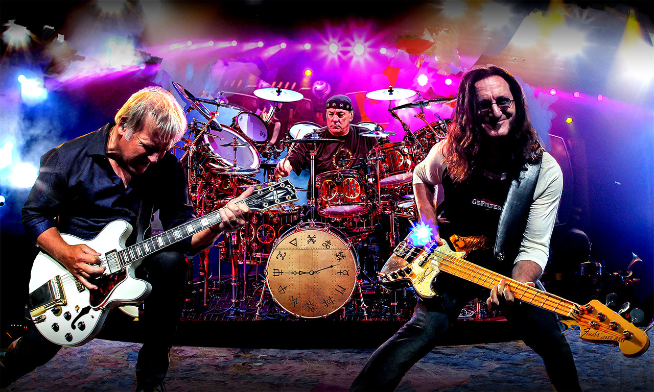 Rush Band - HD Wallpaper 