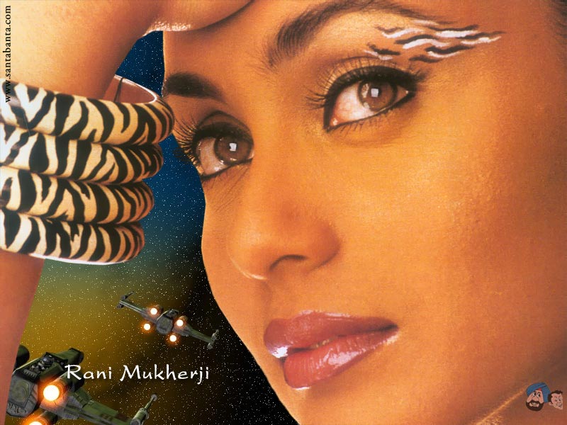 Rani Mukherjee Hot Lips - HD Wallpaper 