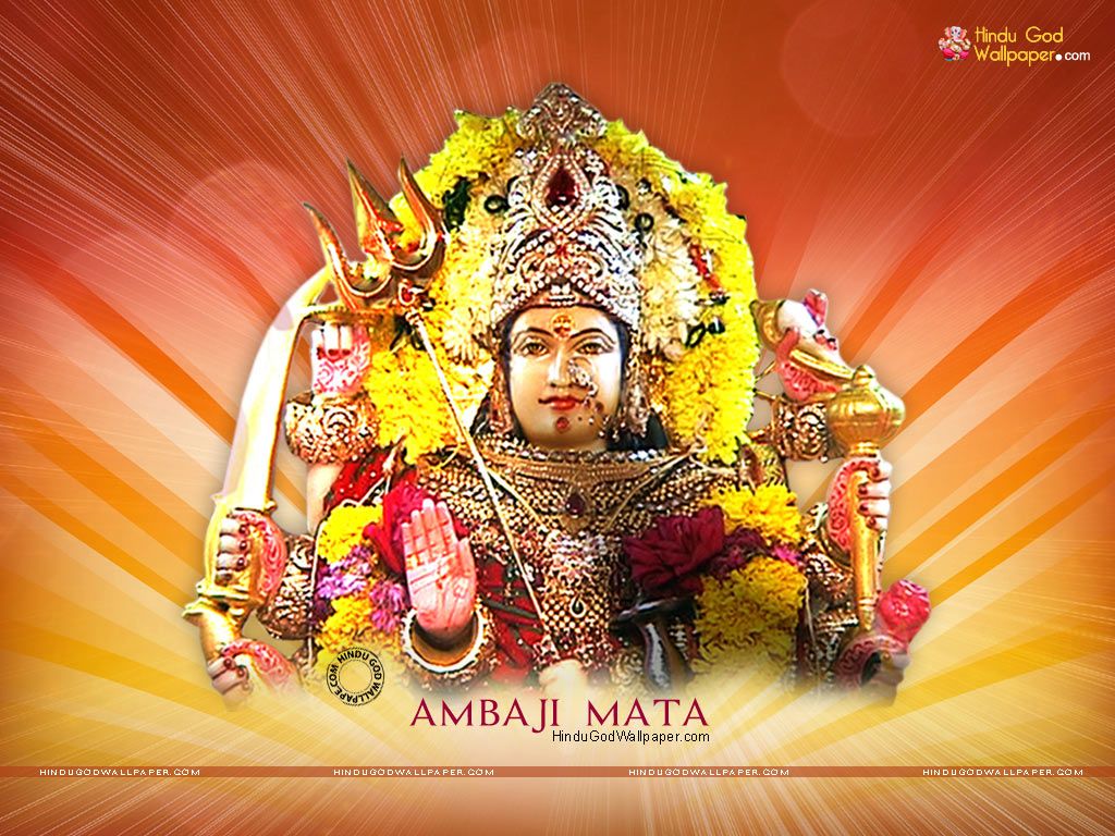 Ambaji Maa Photo Download - HD Wallpaper 