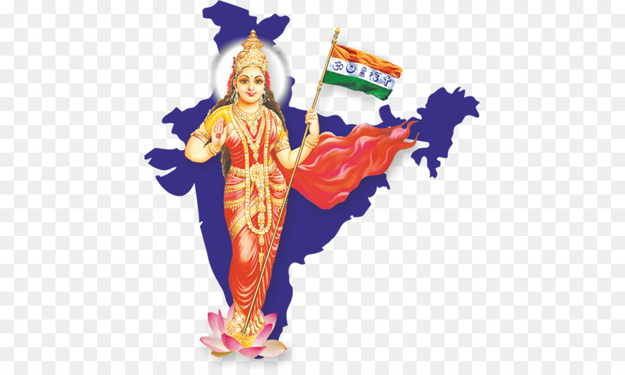 Transparent Png Image - Bharat Mata Png Hd - HD Wallpaper 