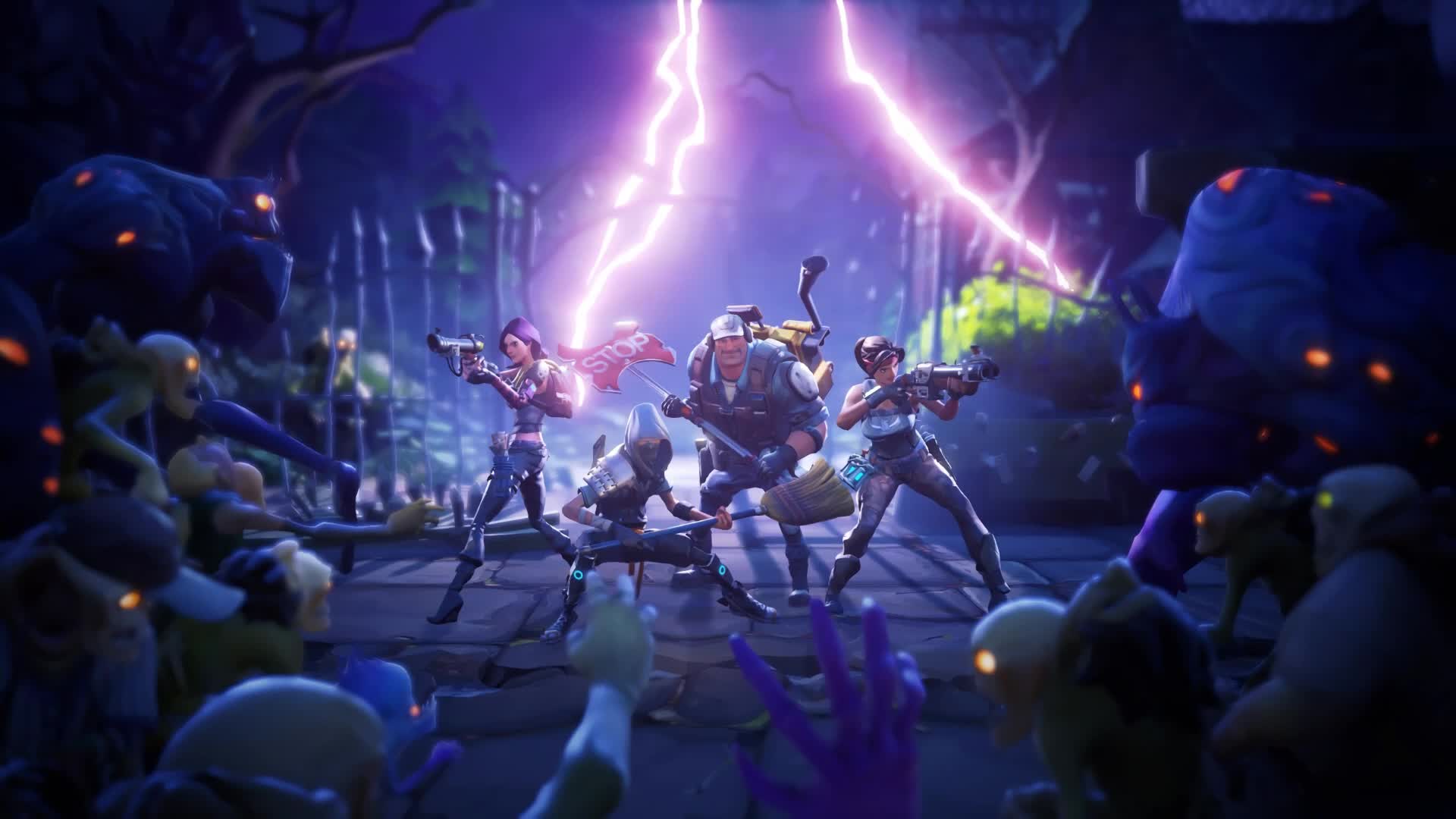 Fortnite Save The World - HD Wallpaper 