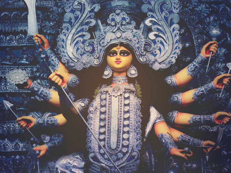 Maa Durga Pic 2019 - HD Wallpaper 