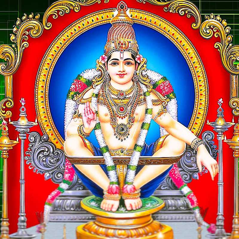 Swami Ayyappan Photos Ayyappan Wallpaper Hd - Ayyappa Swamy Images In Hd - HD Wallpaper 