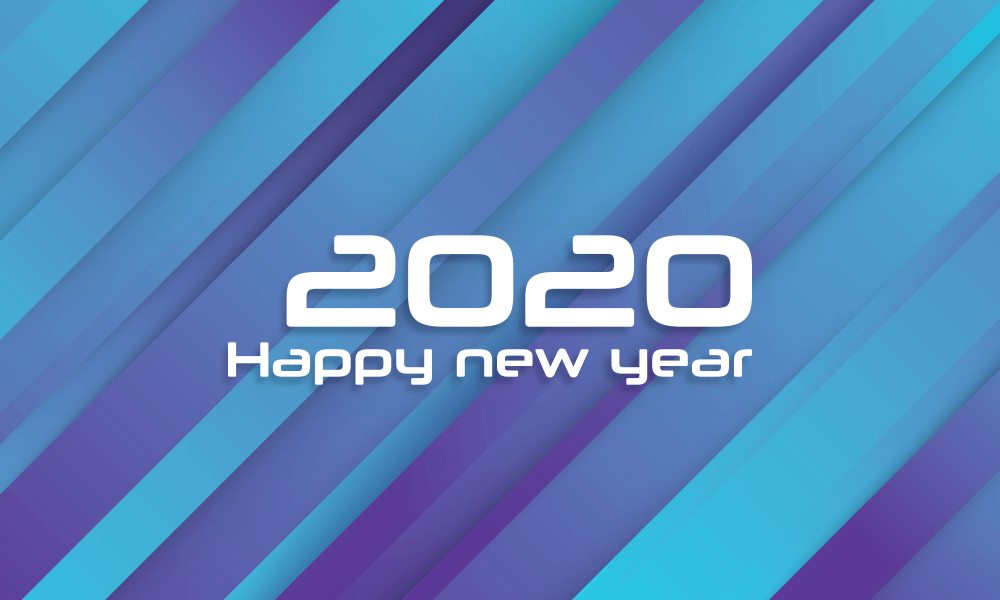 New Year 2020 Pic Hd Free Download Patterns In Bg - HD Wallpaper 