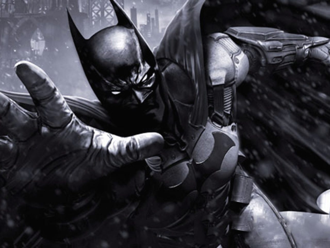 Batman Arkham Origins - HD Wallpaper 