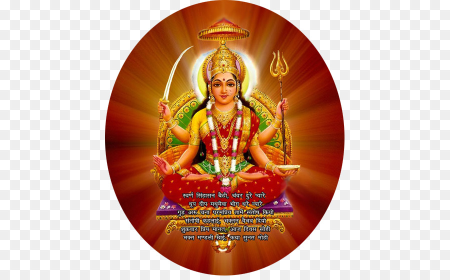 Jai Maa Santoshi Maa - HD Wallpaper 