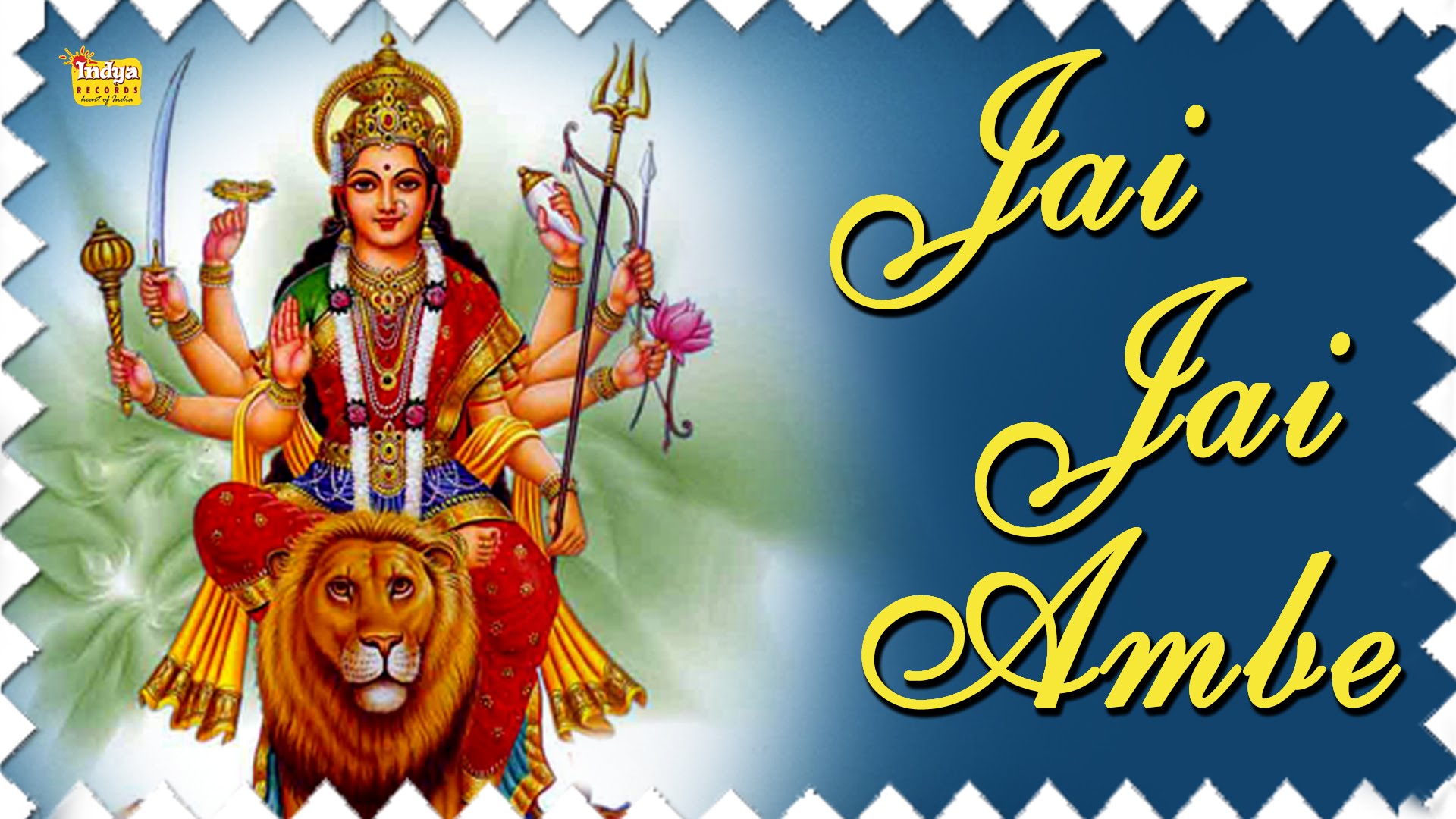 Durga Mata Rani - HD Wallpaper 