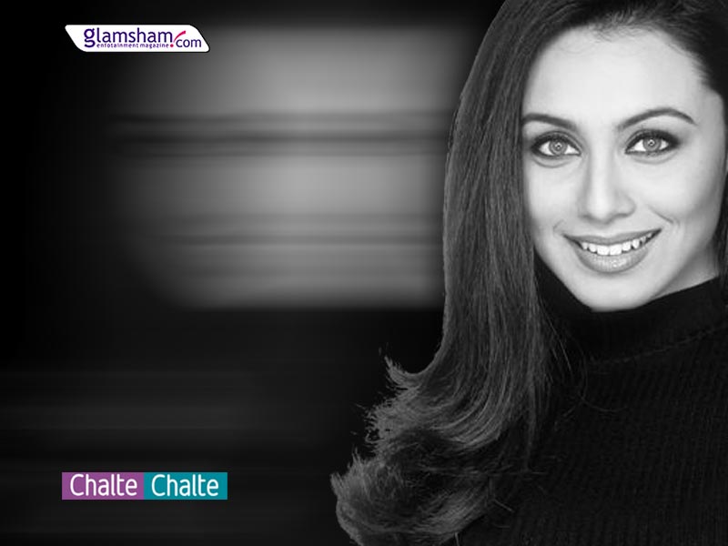 Rani Mukherjee In Chalte Chalte - HD Wallpaper 