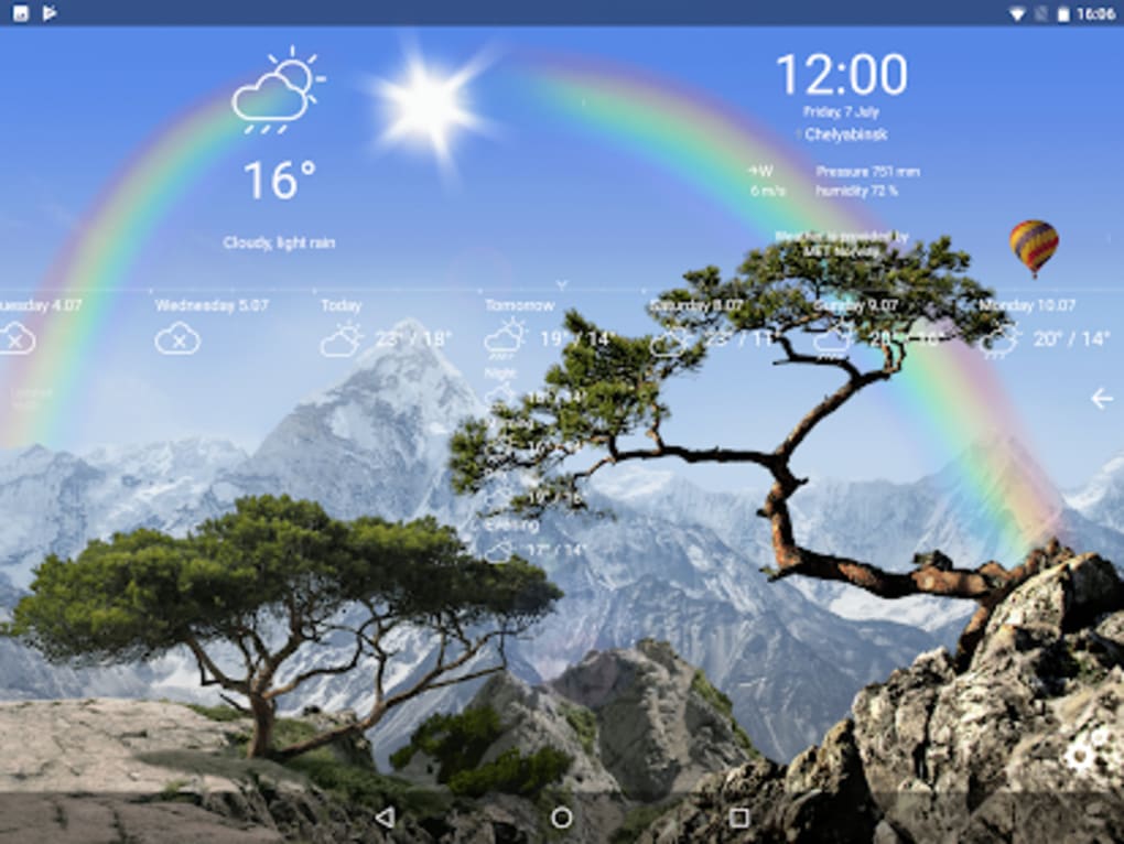 Realistic Weather All Seasons Live Wallpaper - Wallpaper - HD Wallpaper 