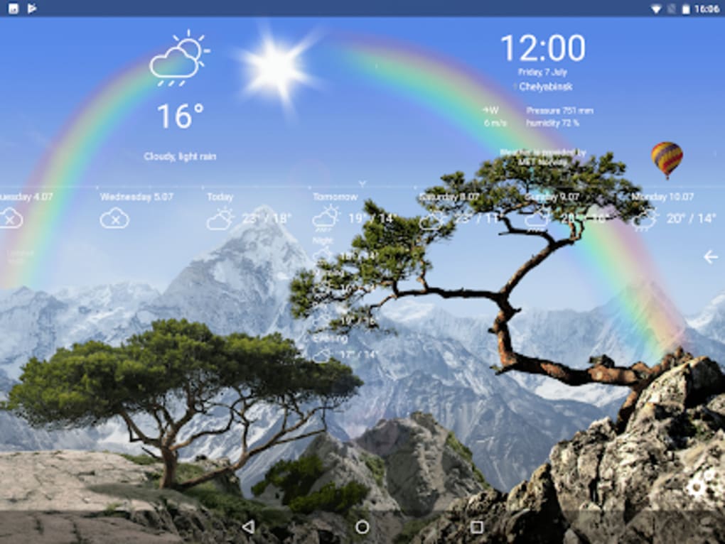 Realistic Weather All Seasons Live Wallpaper - Wallpaper - HD Wallpaper 