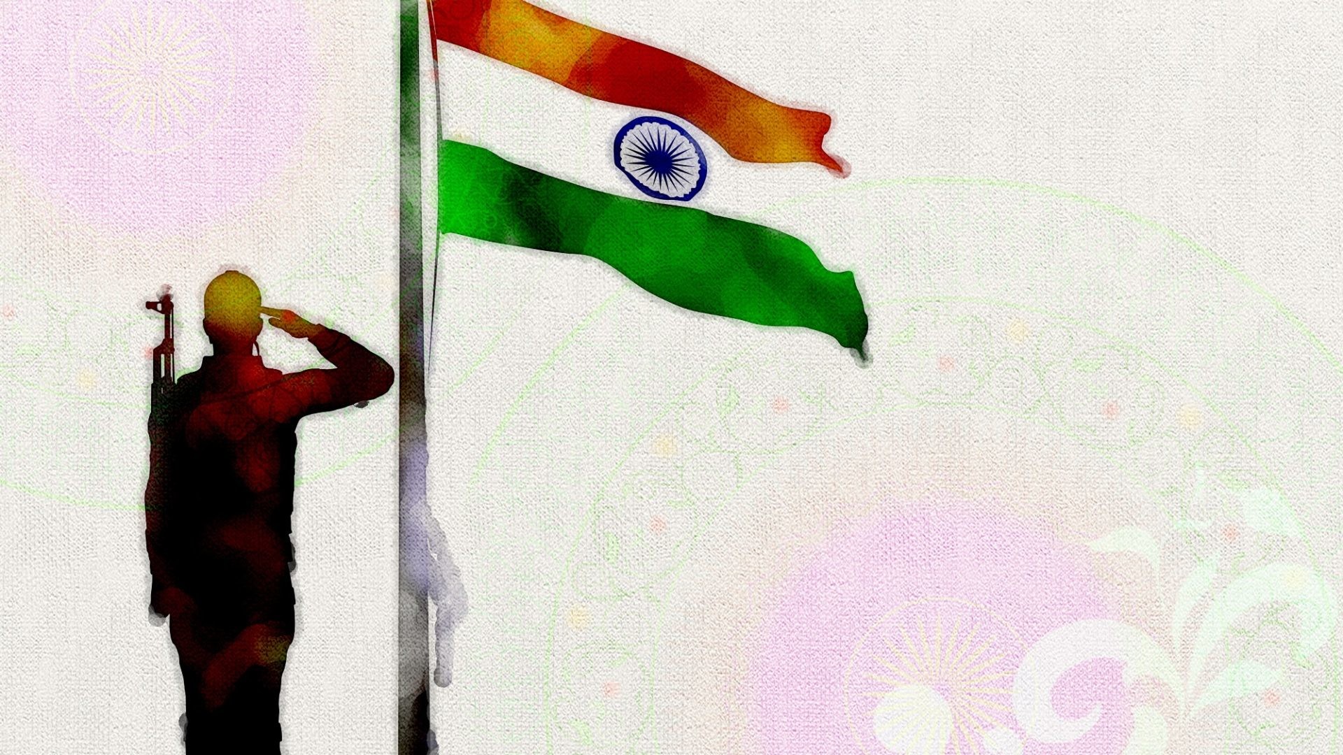 Bharat Mata Ultra Hd 32k Wallpaper 
 Data-src - Happy Independence Day 2019 - HD Wallpaper 