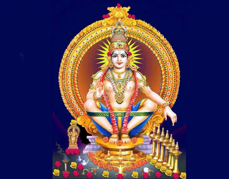 Ayyappa New Hd Photos - Ayyappa Swamy - HD Wallpaper 