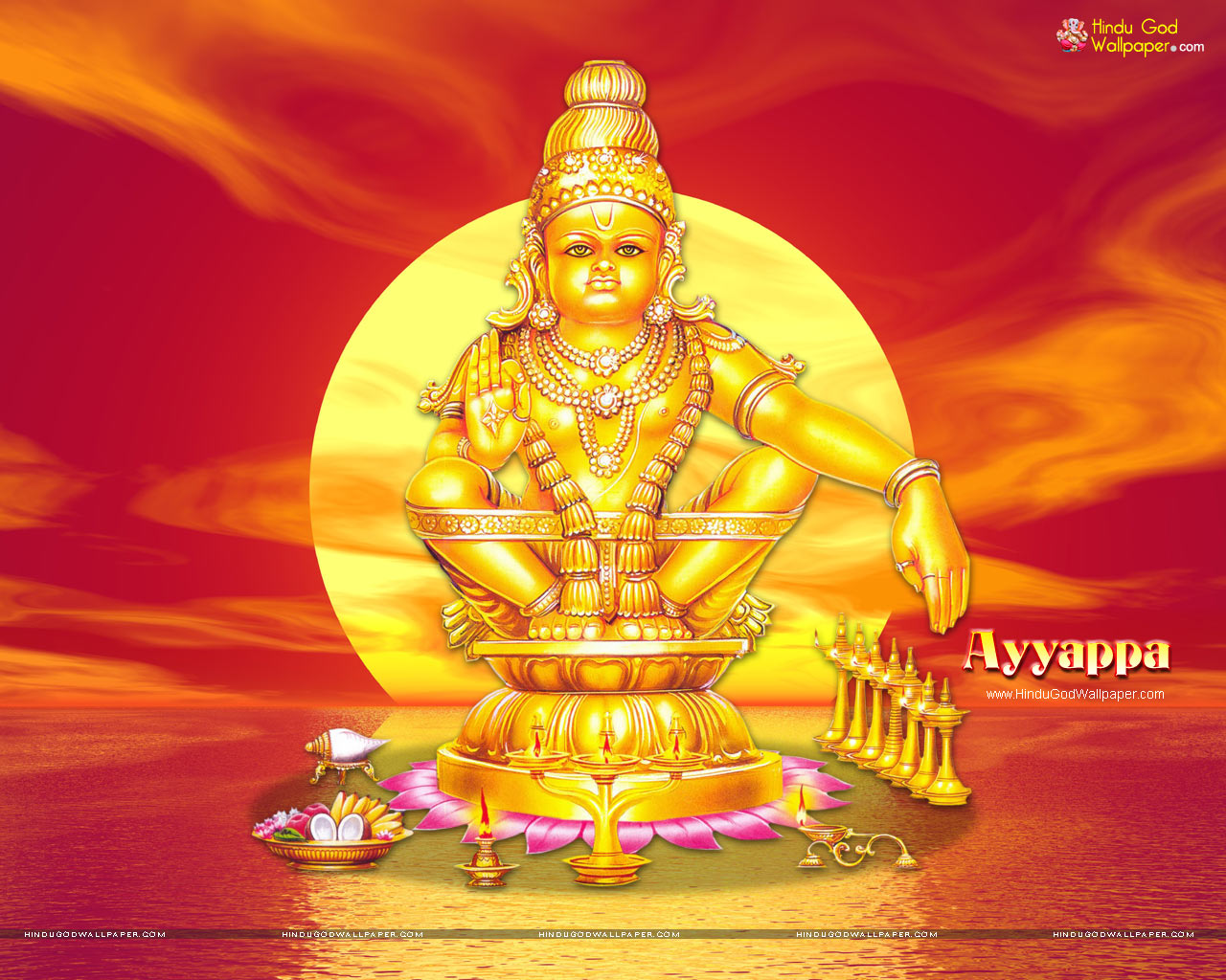 Lord Ayyappa Hd Wallpapers - Ayyappan 4k - HD Wallpaper 