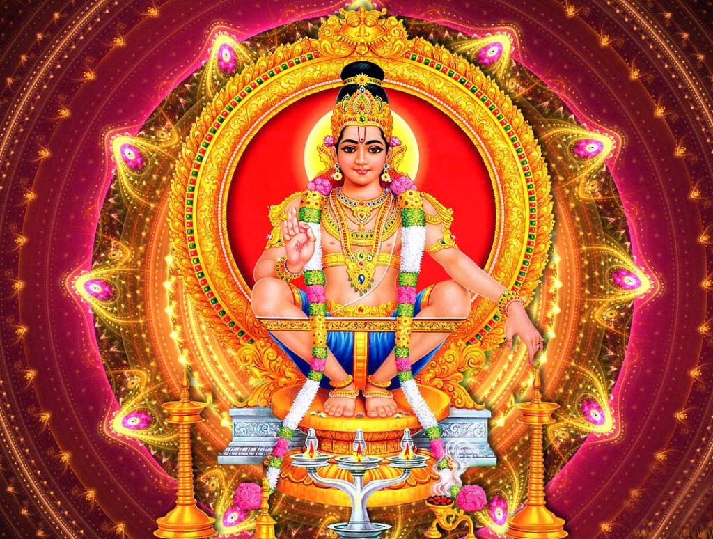 Best 35 Lord Ayyappa Images - Lord Swami Saranam Ayyappa - HD Wallpaper 