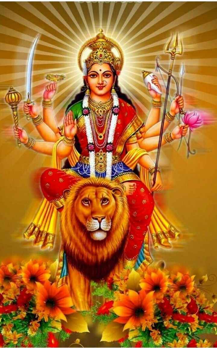 Maa Durga Wallpaper - Good Morning Friday Durga - 720x1153 Wallpaper -  