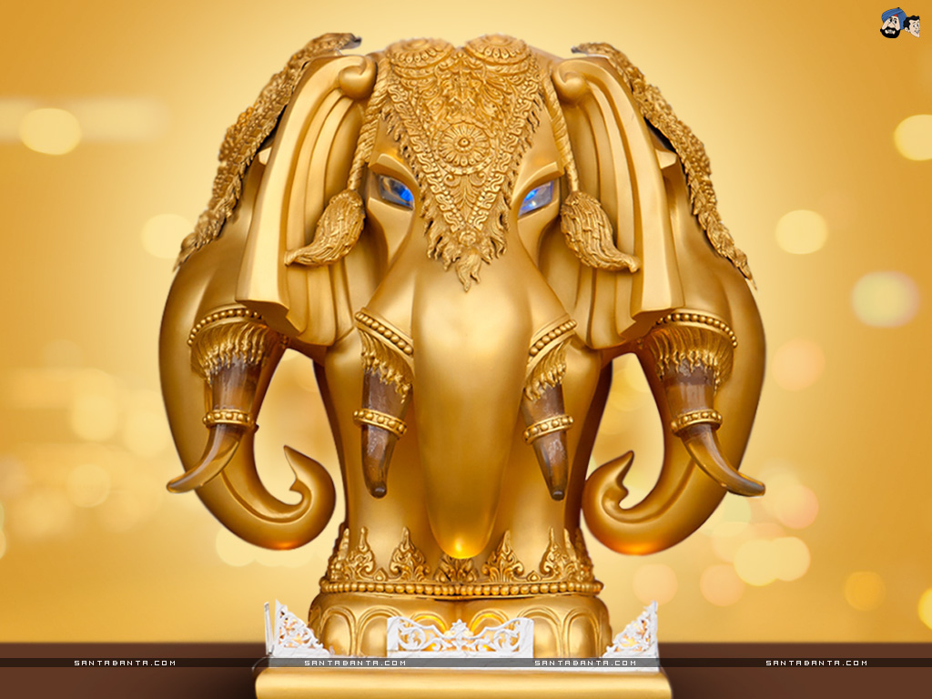 Ganesh 3d Hd Images Download - God Ganesha 3d Images Hd - 1024x768 Wallpaper  