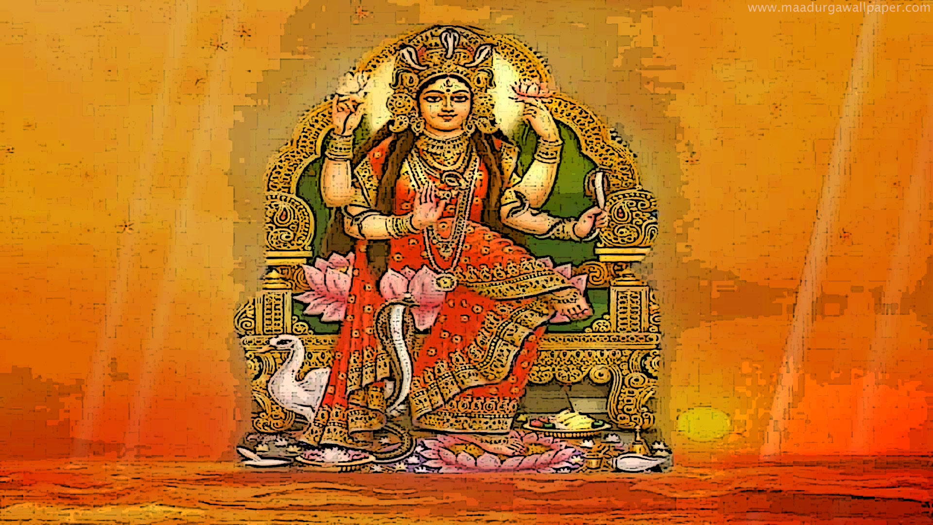 Mansa Mata Wallpapers & Hd Photos Download - Maa Mansa Devi Photos Download - HD Wallpaper 