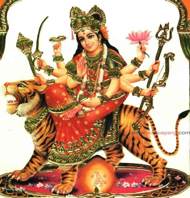 Jai Mata Di - Jay Mata Di Ki - HD Wallpaper 