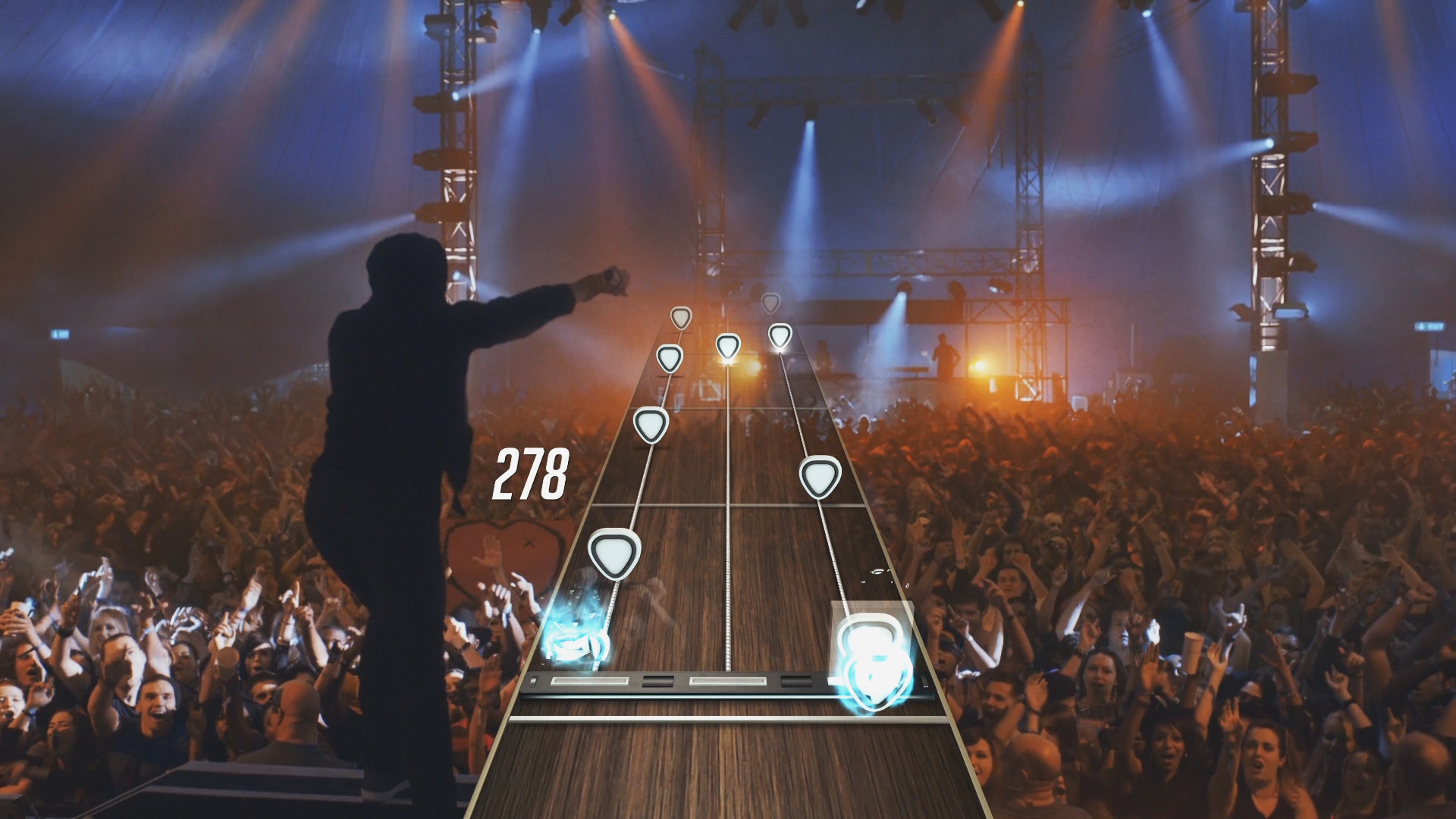 Guitar Hero Live Hd - HD Wallpaper 